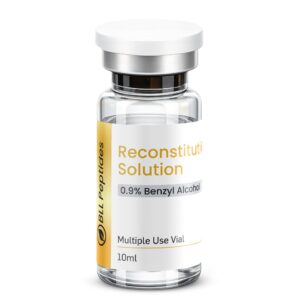 Reconstitution Solution in Premium Glass Vials – Triple Sealed | Ultra-Clean 10 mL Lab-Grade Pack