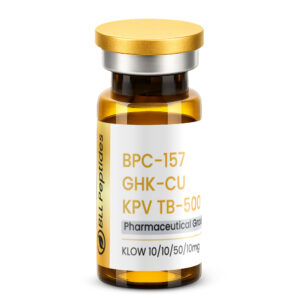 BPC-157 GHK-CUKPV TB-500 KLOW 10/50/10/10mg (3ml) - Research Grade Peptide | BLL Peptides