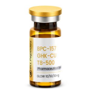 BPC-157 GHK-CUTB-500 GLOW 10/50/10mg (3ml) - Research Grade Peptide | BLL Peptides