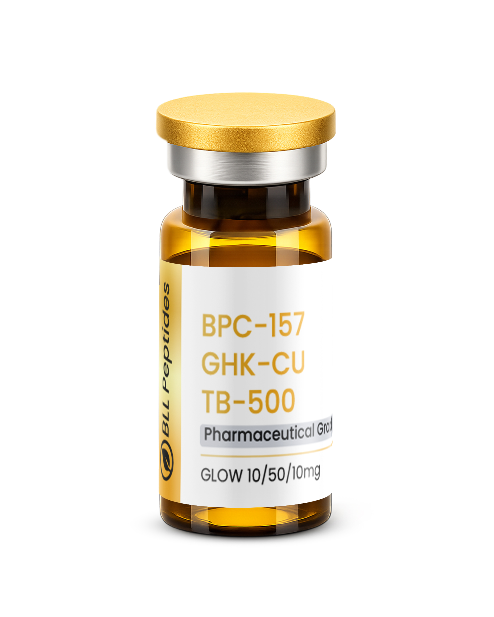 BPC-157 GHK-CUTB-500 GLOW 10/50/10mg (3ml) - Research Grade Peptide | BLL Peptides