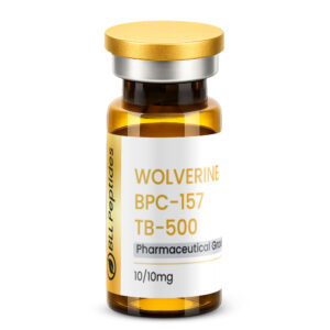 WOLVERINE BPC-157 TB-500 10/10mg (3ml) - Research Grade Peptide | BLL Peptides