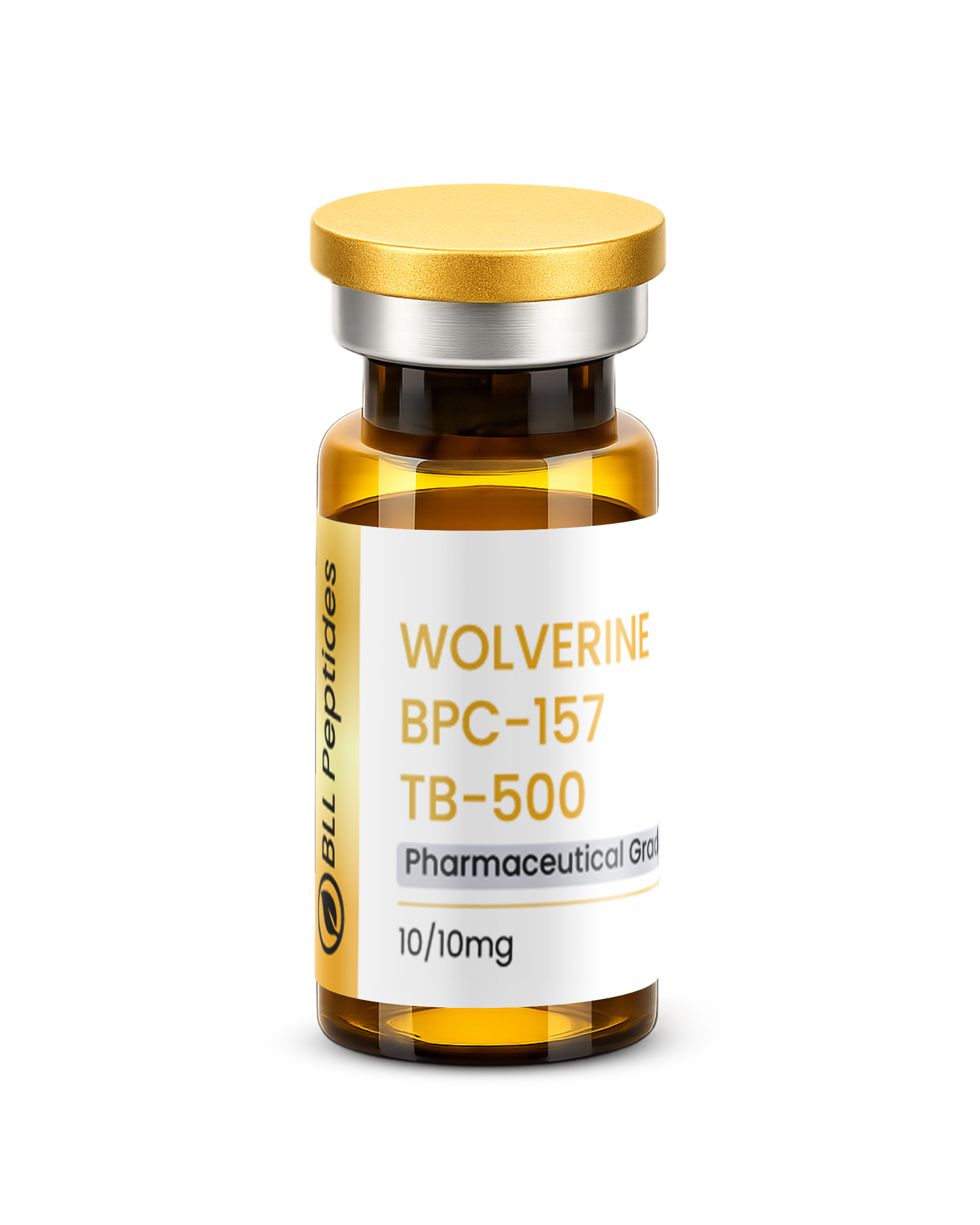 WOLVERINE BPC-157 TB-500 10/10mg (3ml) - Research Grade Peptide | BLL Peptides